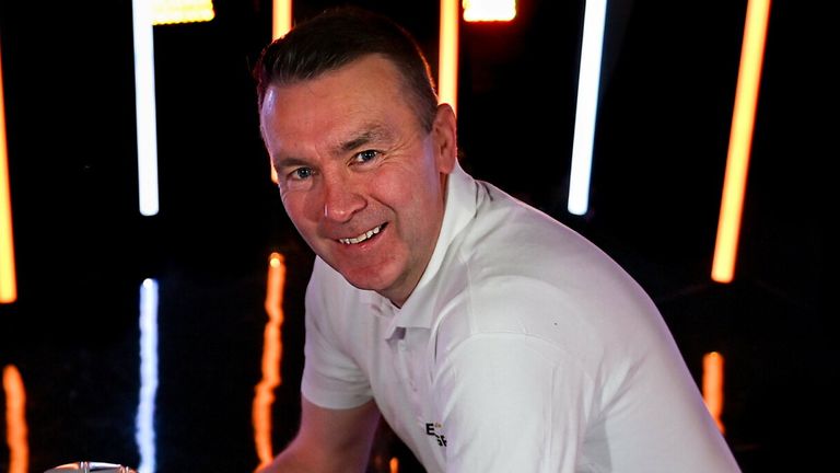 23 March 2022; In attendance at the launch the 2022 EirGrid GAA Football U20 All-Ireland Championship at Croke Park in Dublin is Armagh U20 manager Ois..n McConville. EirGrid, the state-owned company, is charged with delivering a cleaner energy future for Ireland.  Photo by Brendan Moran/Sportsfile 