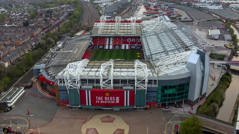 Old Trafford เป็นบ้านของแมนเชสเตอร์ยูไนเต็ดมาตั้งแต่ปี 1910