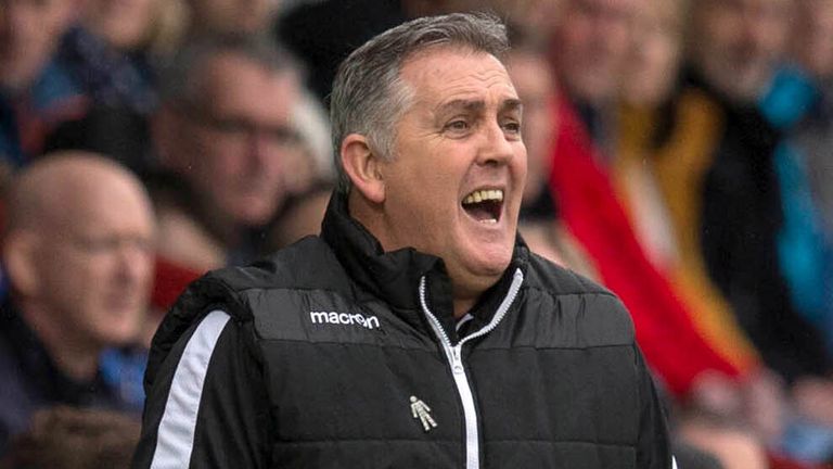 Owen Coyle last managed in Scotland in 2018