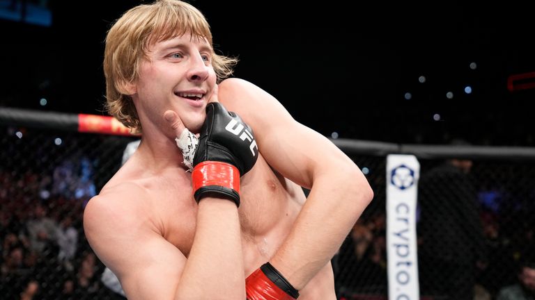 UFC London: Paddy 'The Baddy' Pimblett and Molly McCann both victorious at  O2 Arena | MMA News | Sky Sports