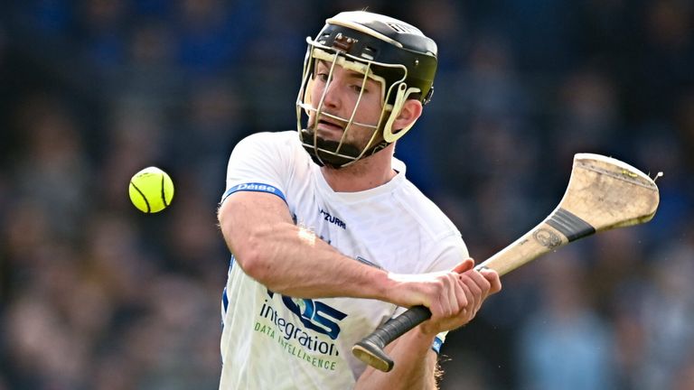 6 March 2022; Patrick Curran of Waterford during the Allianz Hurling League Division 1 Group B match between Waterford and Tipperary at Walsh Park in Waterford. Photo by E..in Noonan/Sportsfile