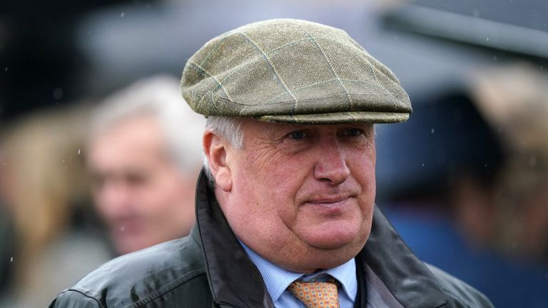 Paul Nicholls withdrew Bravemansgame from the Brown Advisory Novices' Chase due to the soft ground at Cheltenham