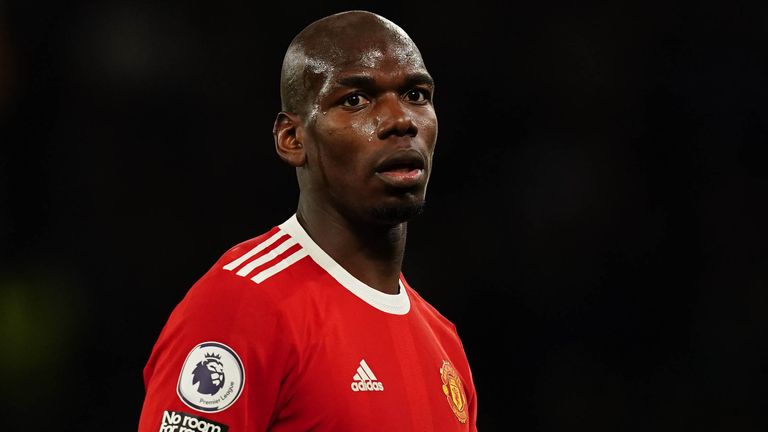 Manchester United se enfrenta a una reacción violenta de los jugadores por la oferta de contrato de Paul Pogba – Paper Talk |  Noticias del Centro de Transporte