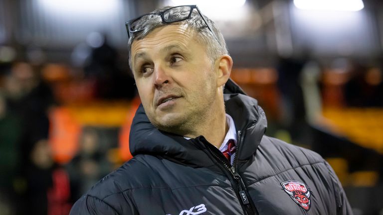 Paul Rowley is looking for leaders to emerge from his Salford squad