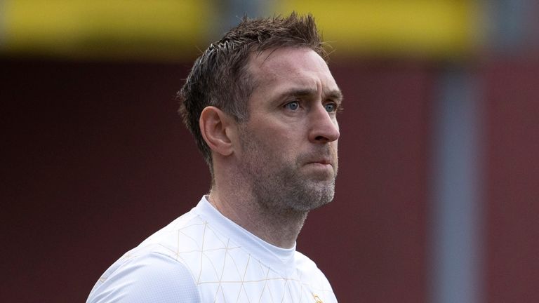 Rangers goalkeeper Allan McGregor's faced criticism for recent performances 