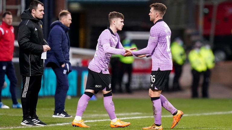 Dundee 0-3 Rangers: Giovanni van Bronckhorst’s Gers reach Scottish Cup semi-finals
