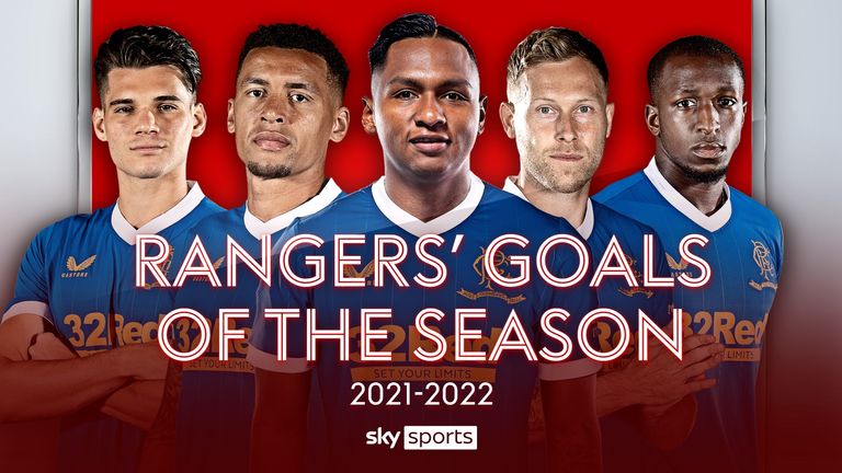 Rangers&#39; Goals of The Season 2021-2022