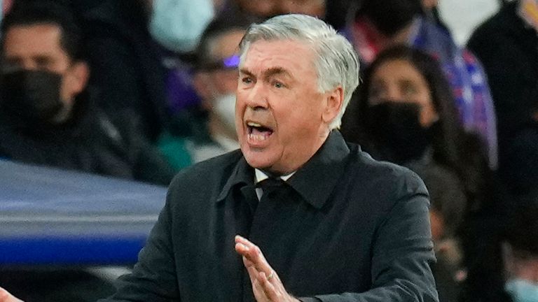 Carlo Ancelotti bertanggung jawab atas kekalahan tersebut