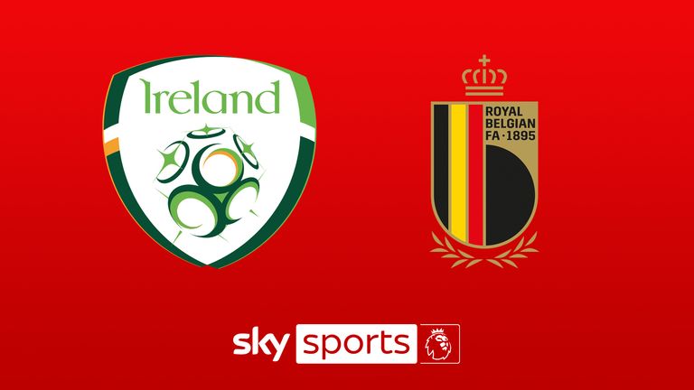 Republic of Ireland vs Belgium