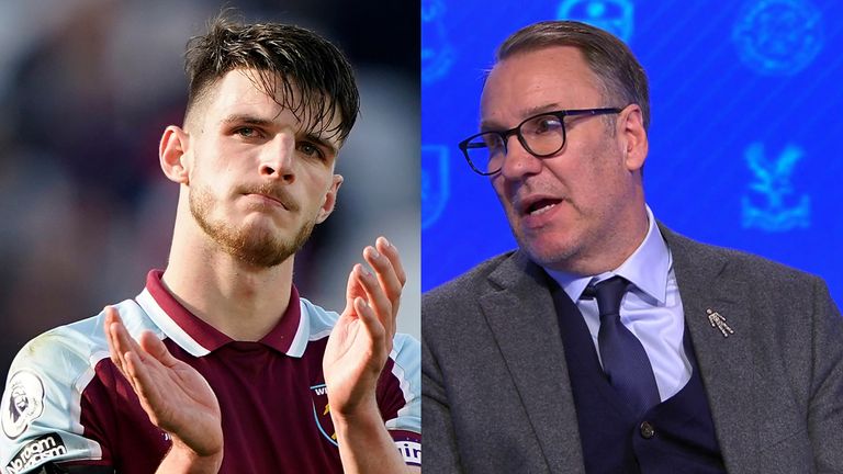 Declan Rice and Paul Merson composite - Soccer Saturday