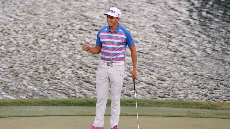 Rickie Fowler 2015 Players