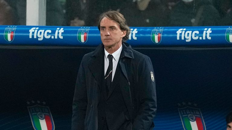 Roberto Mancini signed a new deal in May 2021