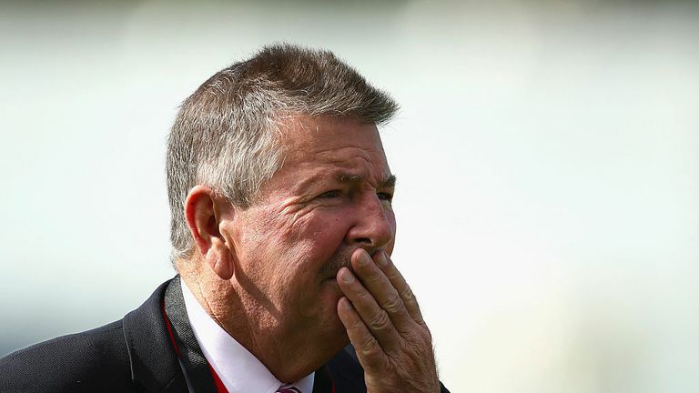 Australian Chairman of Selectors Rod Marsh looks on during day three of the Test match between New Zealand and Australia at Basin Reserve on February 14, 2016 in Wellington, New Zealand. (Photo by Ryan Pierse/Getty Images)