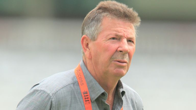 Rod Marsh's funeral service was held at the Adelaide Oval
