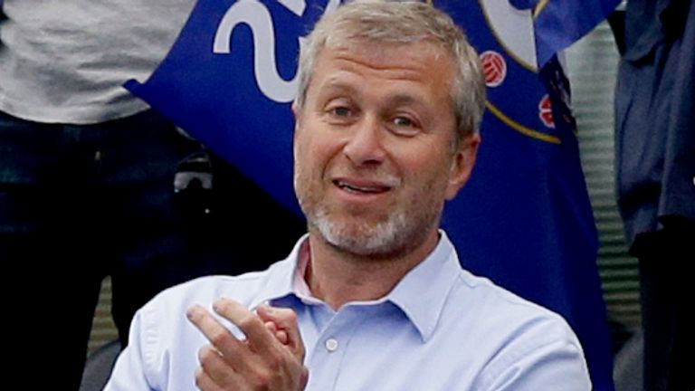 Chelsea's owner Roman Abramovich pictured in 2015 (AP)
