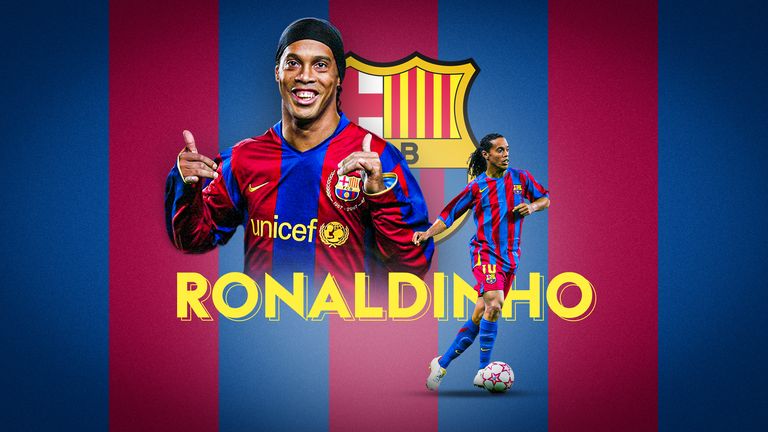 Former Barcelona player Ronaldinho