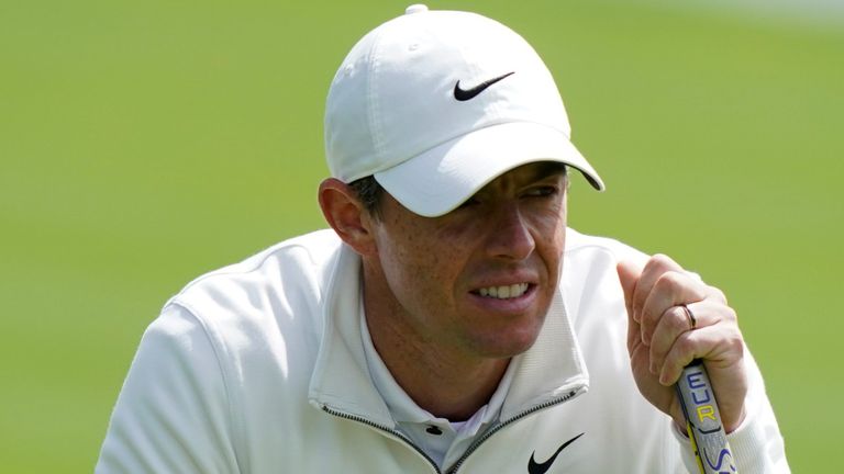 Rory McIlroy faces a wait to see if he has made the cut at The Players