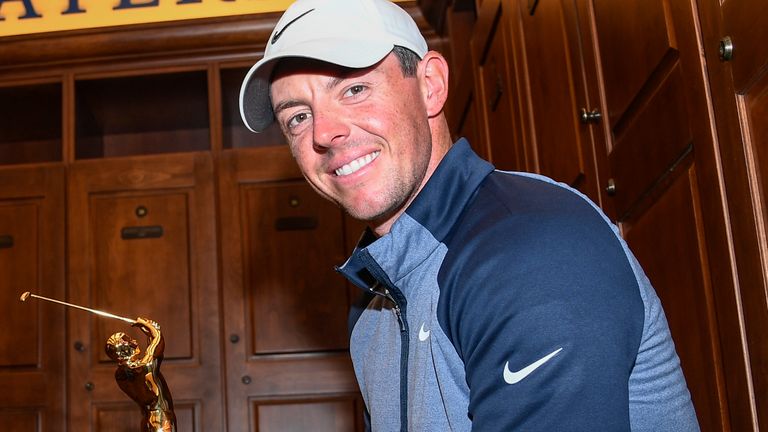 McIlroy won The Players in 2019, then missed the cut in last year's contest