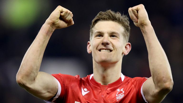 Ryan Yates helped send Nottingham Forest through to the FA Cup semi-finals