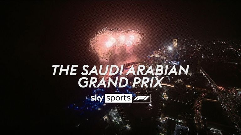 Saudi Arabian GP