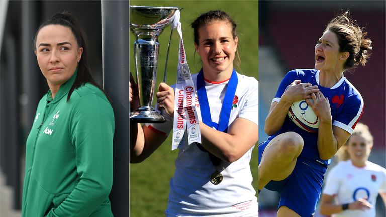 England's Emily Scarratt returns after a leg break, while Jessy Tremouliere's France and Nichola Fryday's Ireland will hope to challenge 