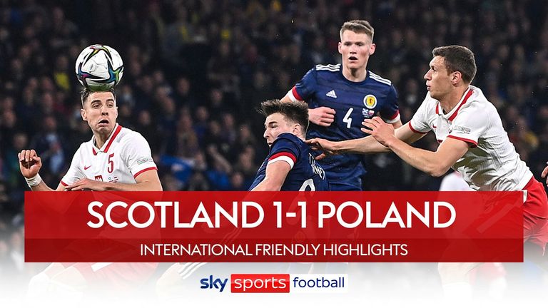 scotland poland international friendly 