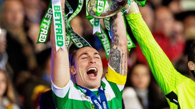 Scott Brown is one of the most decorated players in Scottish football

