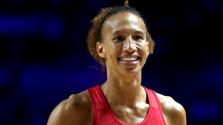 Serena Guthrie has stepped away from the sport of netball having made 110 appearances for her country
