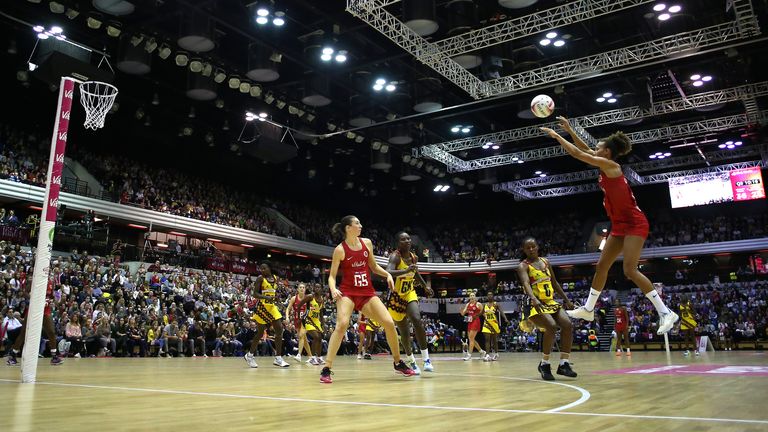 Serena Guthrie was an outstanding athlete and mid-court netball player