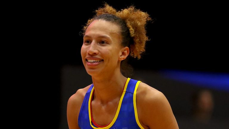 Team Bath Netball are learning to play without Serena Guthrie (Image credit: Ben Lumley)
