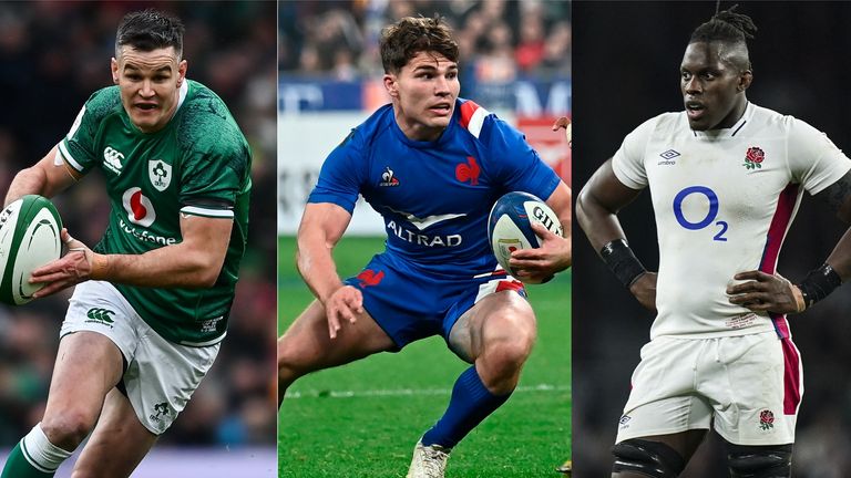Ireland's Johnny Sexton, France's Antoine Dupont and England's Maro Itoje will all be key players on the Six Nations' final day 