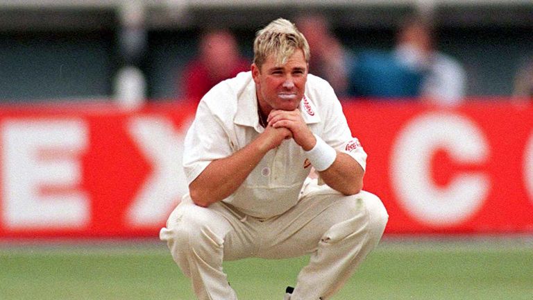 Australia's Shane Warne