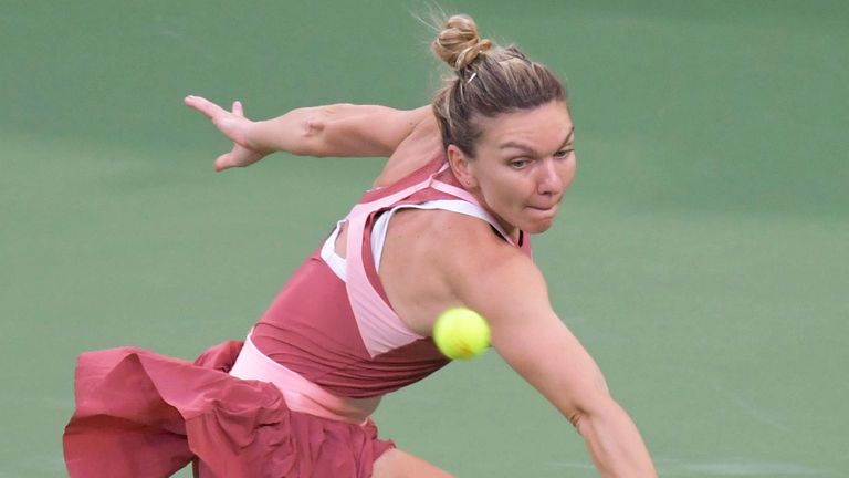 Simona Halep (Associated Press)