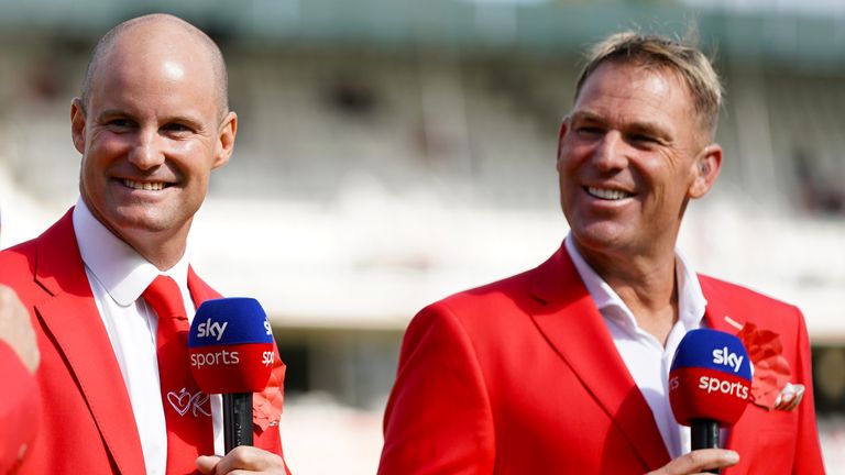 Former England captain Andrew Strauss pays tribute to Shane Warne and explains what made him so special both on and off the pitch