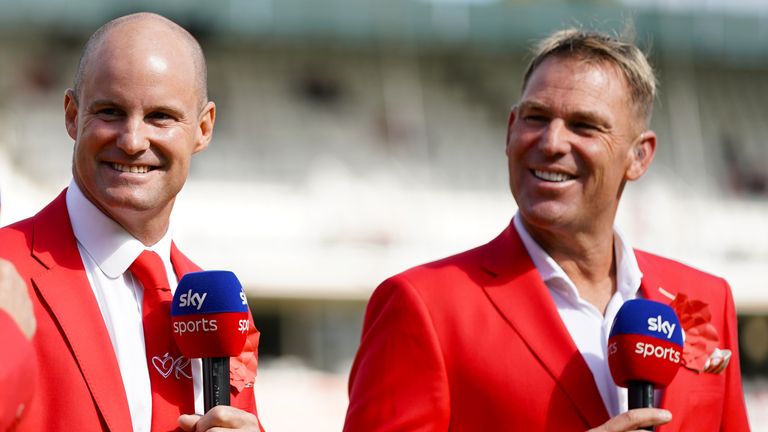 Former England captain Andrew Strauss pays tribute to Warne and explains what made him so special both on and off the pitch