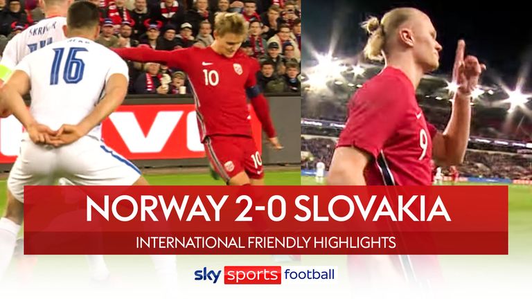 norway 2-0 Slovakia