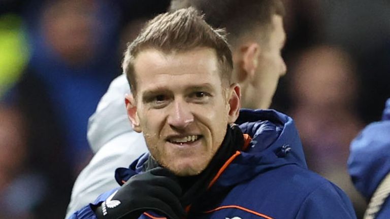 Midfielder Steven Davis has not featured since February 12.