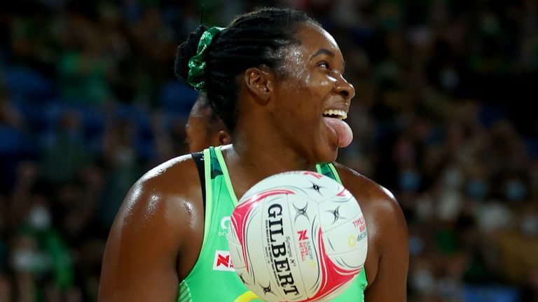West Coast Fever impressed in their first game of the new season