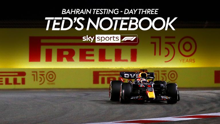 Ted&#39;s Notebook D3 testing at Bahrain 