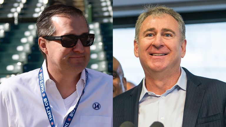 Thomas Ricketts and Ken Griffin