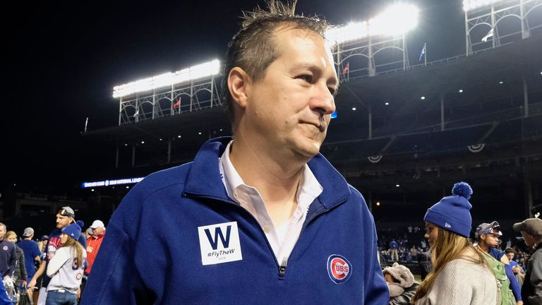 Thomas S. Ricketts, propriétaire des Cubs de Chicago (photo : Robin Alam/Icon Sportswire)