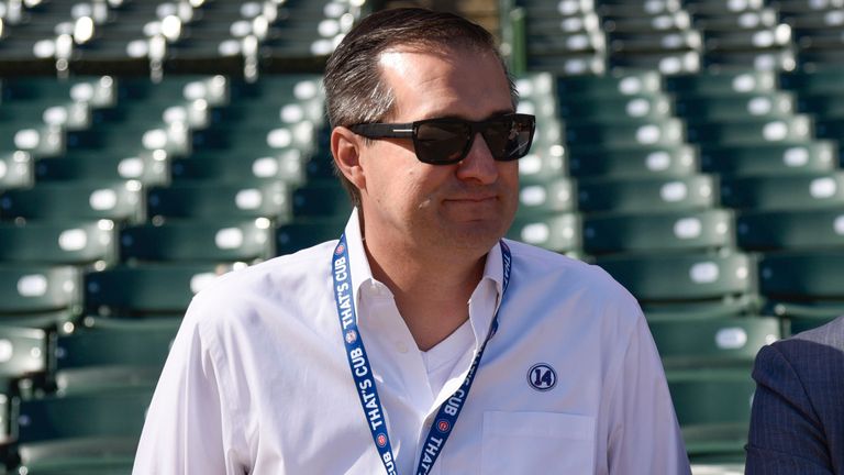 Chicago Cubs owner Thomas S. Ricketts