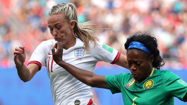 Toni Duggan se ha destacado por Inglaterra Mujeres en sus últimos cuatro torneos importantes