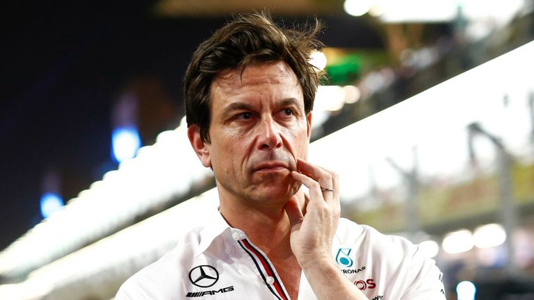 Toto Wolff and Mercedes are enduring a very difficult start to the new Formula 1 season
