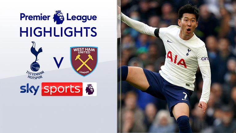 Tottenham vs West Ham highlights