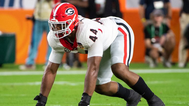 Bulldogs expect breakout year from defensive end Travon Walker