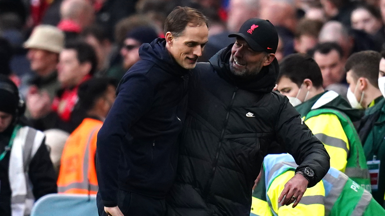 Tuchel and Klopp