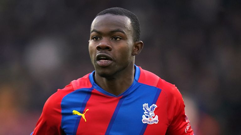 Tyrick Mitchell has impressed for Crystal Palace this season.
