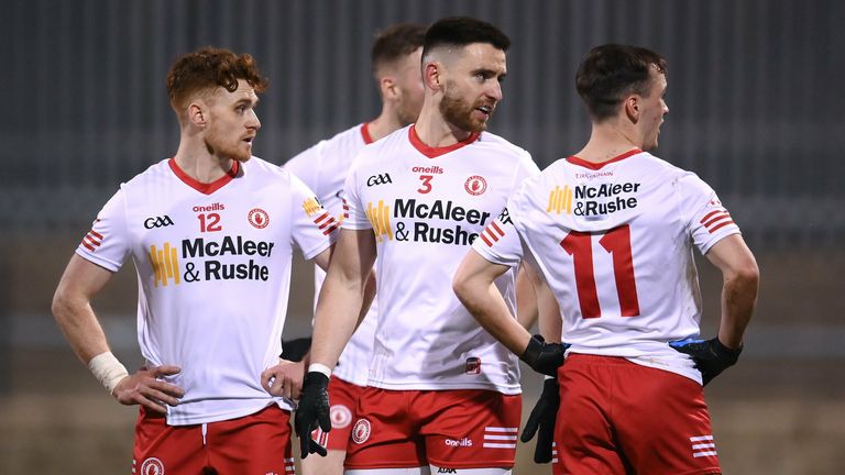 Tyrone have not yet found form in 2022