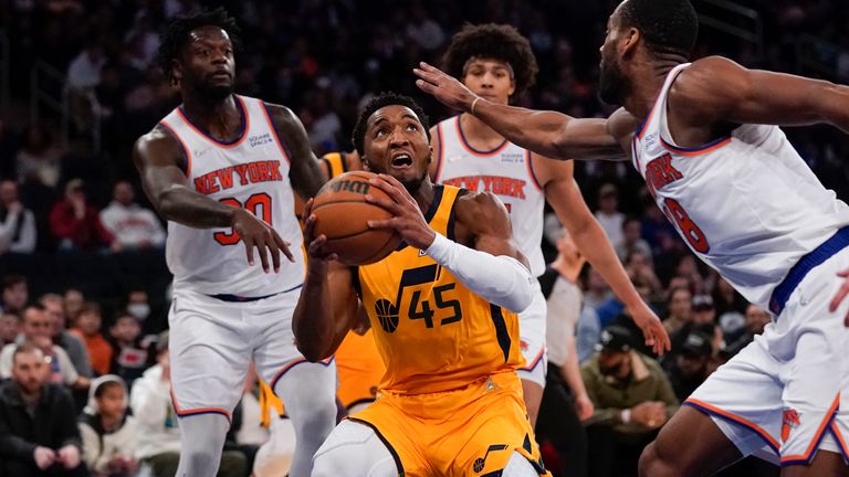 Donovan Mitchell's 32 points leads Cavs to win on the road, Video, Watch  TV Show